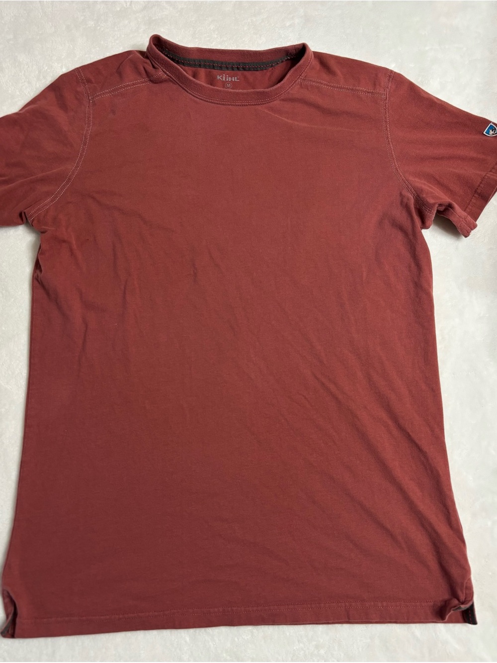 Kuhl Men's Short Sleeve Crew Tee - Rust